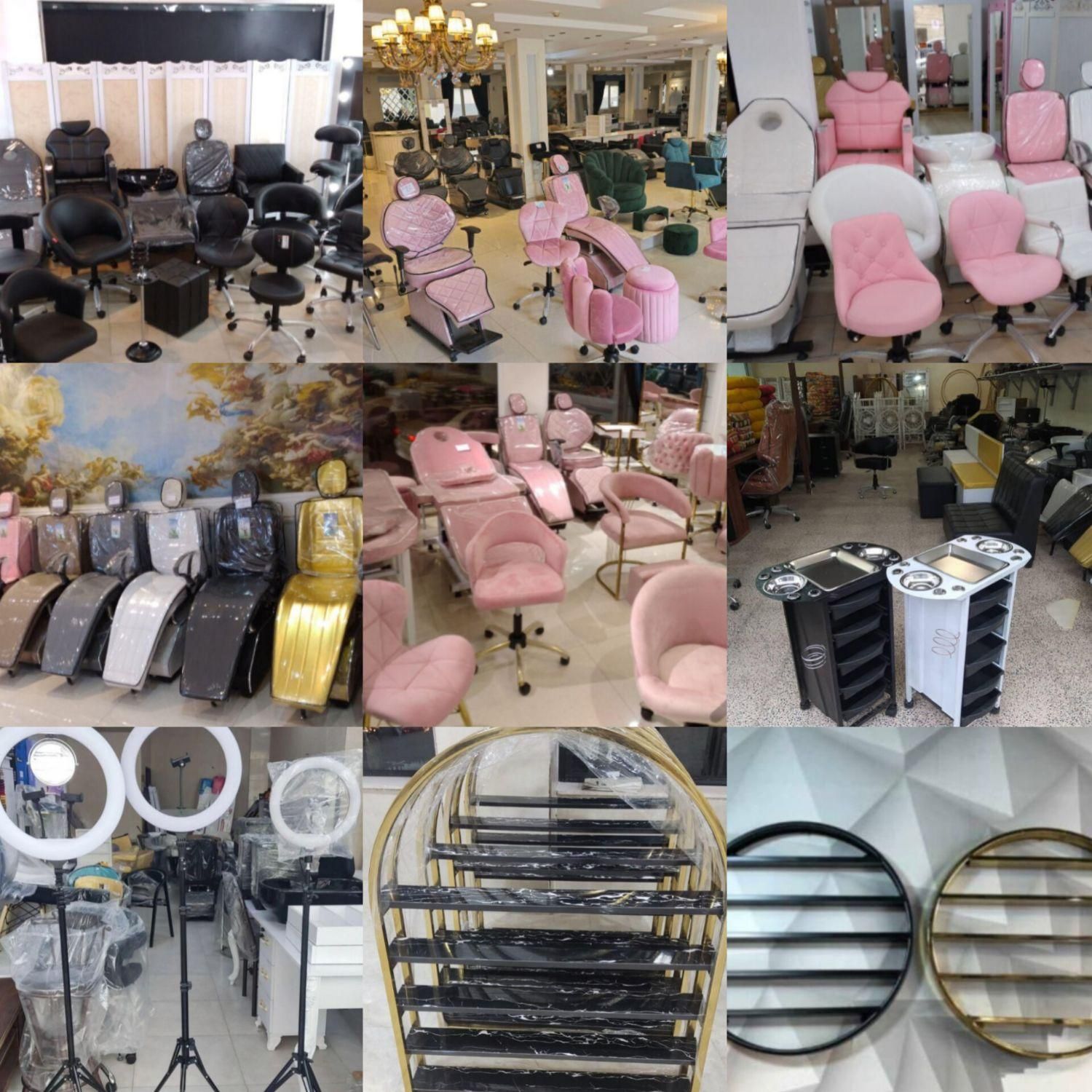 شهری از تجهیزات آرایشگاهی مجید وحدت.|آرایشگاه و سالن‌های زیبایی|قزوین, |دیوار