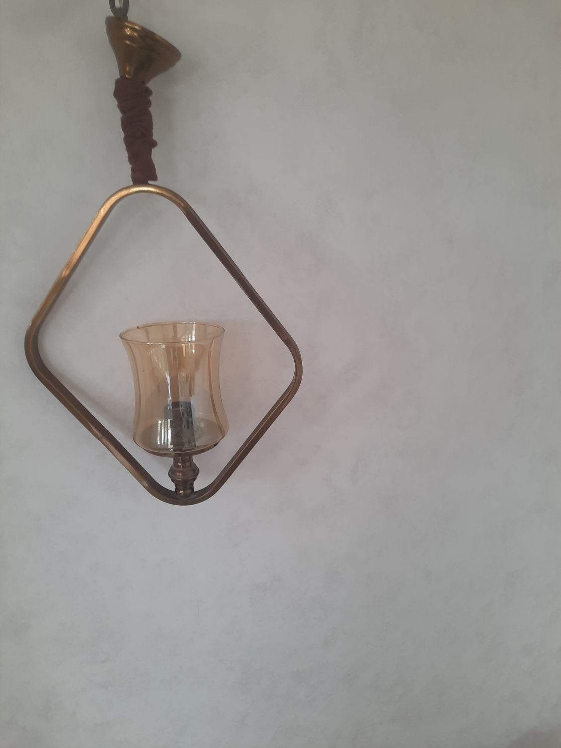 لوستر برای آشپزخانه یا اتاق خواب|لوستر و چراغ آویز|اصفهان, زهران|دیوار