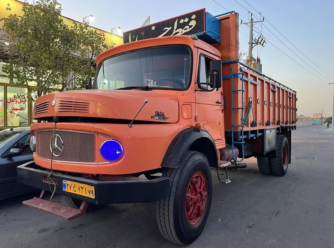 تمام ایران ایسوزو جفت تک تریلر بقل بازشو باربری|خدمات حمل و نقل|گرمدره, |دیوار