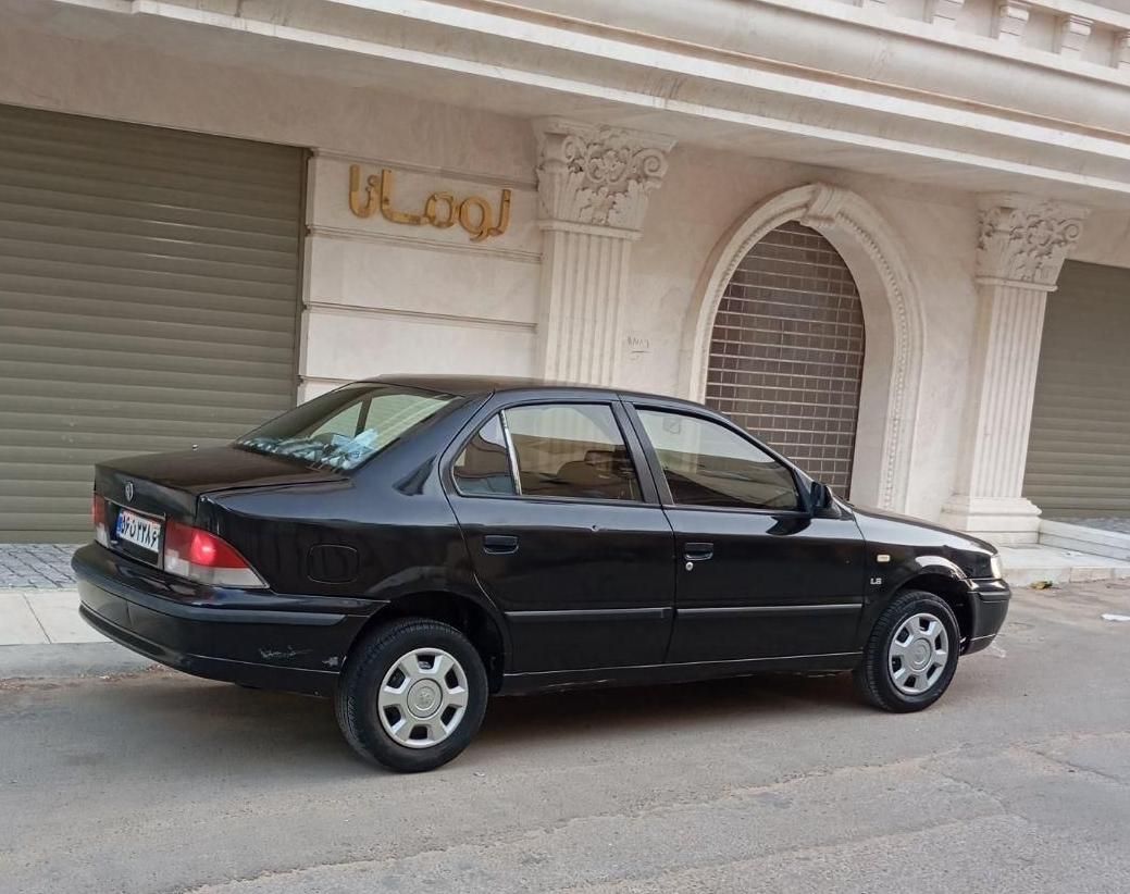 سمندLx سرحال پلاک شیراز۶۳بدون پوسیدگی پلمپ۴۰۵|خودرو سواری و وانت|بندرعباس, |دیوار