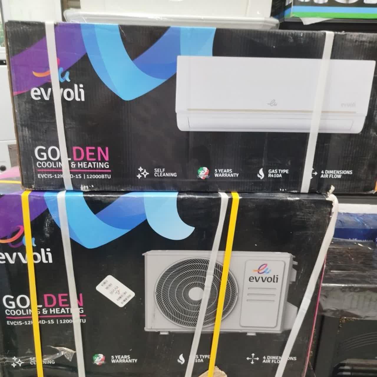 کولر گازی بدون واسطه آکبند و نو|کولر گازی و فنکوئل|قم, نیروگاه|دیوار