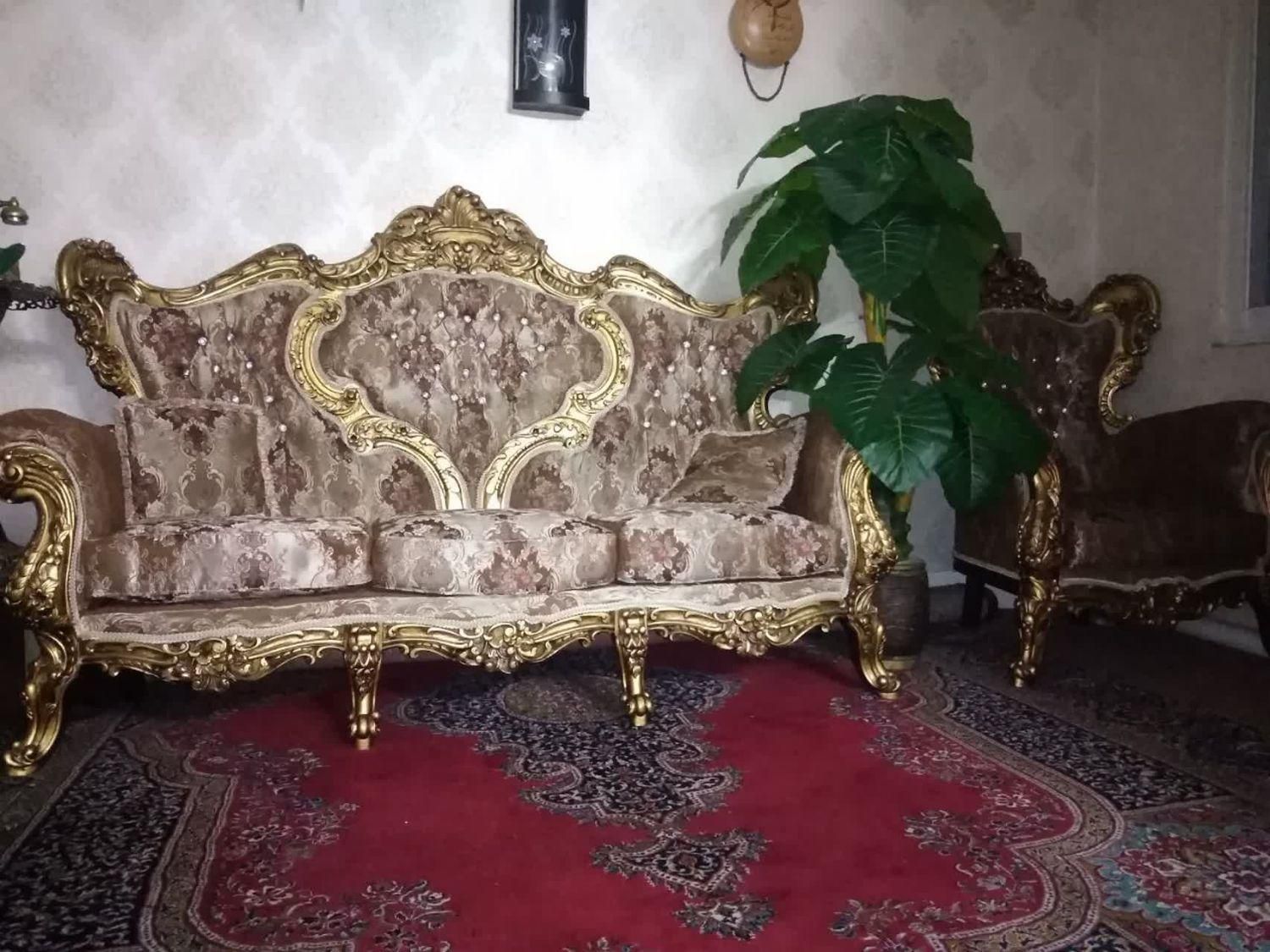 مبلمان استیل کلاسیک|مبلمان خانگی و میز عسلی|تهران, مینای جنوبی|دیوار
