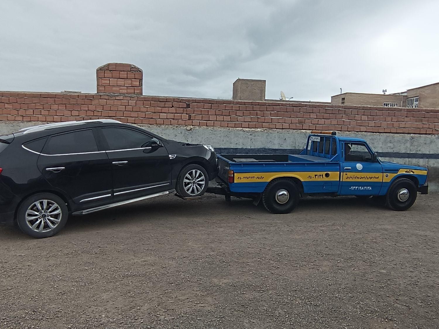 امداد خودرو چرثقیل یدک کش اردبیل یدک|خدمات حمل و نقل|اردبیل, |دیوار