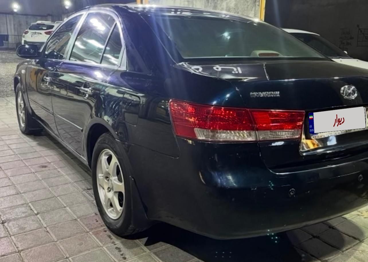 هیوندای سوناتا NF اتوماتیک 2400cc، مدل ۲۰۰۷|خودرو سواری و وانت|رشت, آزادگان|دیوار