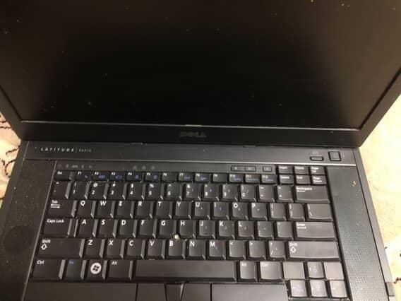 لپ تاپ dell مدل latitude e6510|رایانه همراه|بهبهان, |دیوار