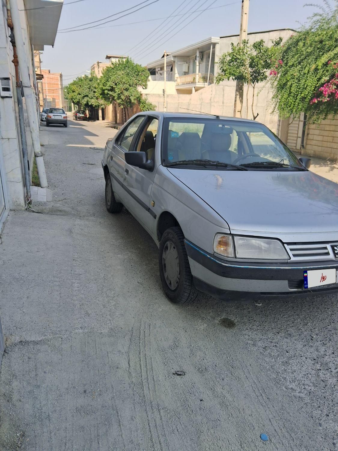 پژو 405 GLX - دوگانه سوز CNG، مدل ۱۳۹۶|خودرو سواری و وانت|گرگان, |دیوار
