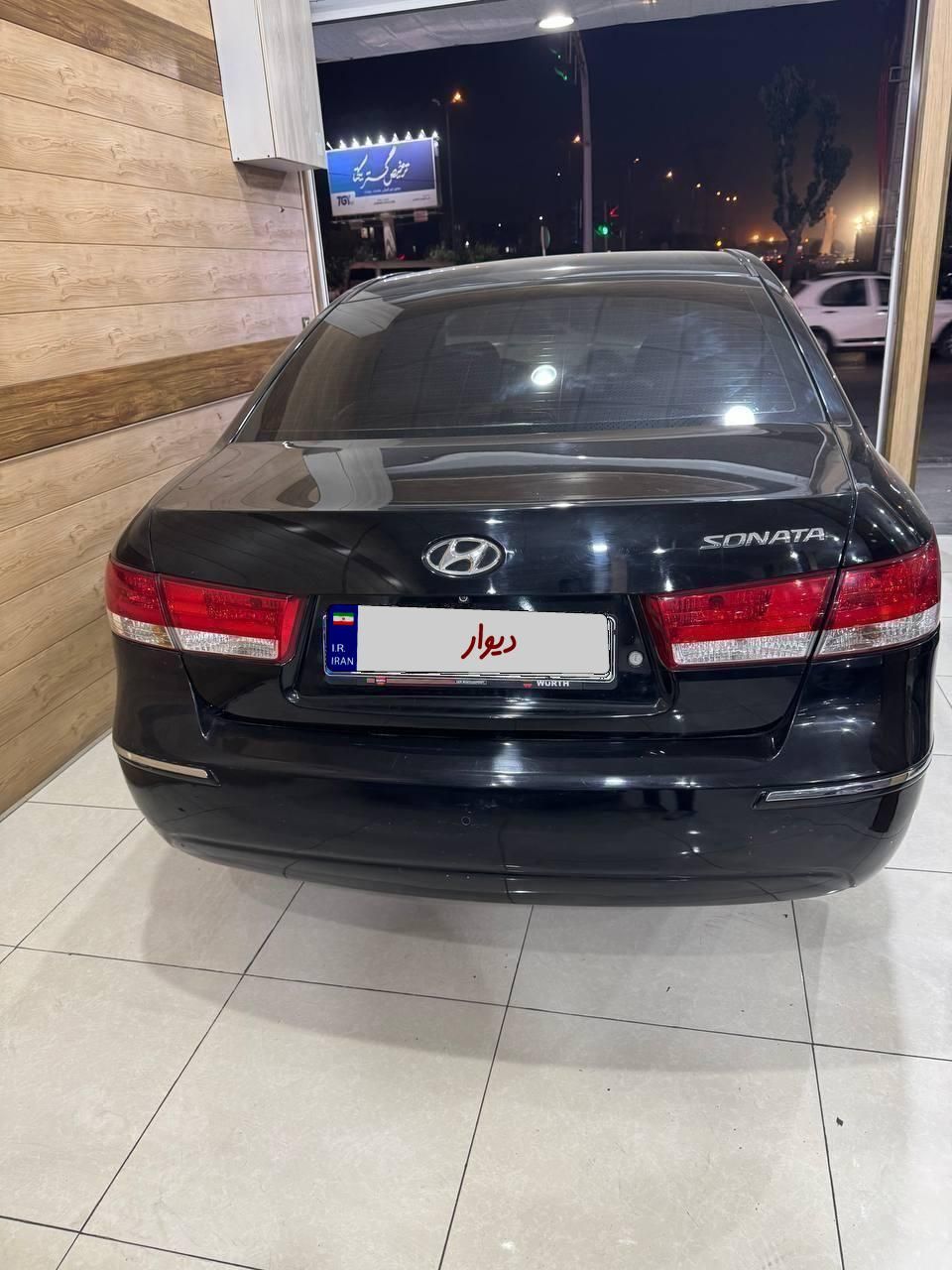 هیوندای سوناتا NF اتوماتیک 2400cc، مدل ۲۰۰۹ بی رنگ|خودرو سواری و وانت|تهران, شهر‌زیبا|دیوار