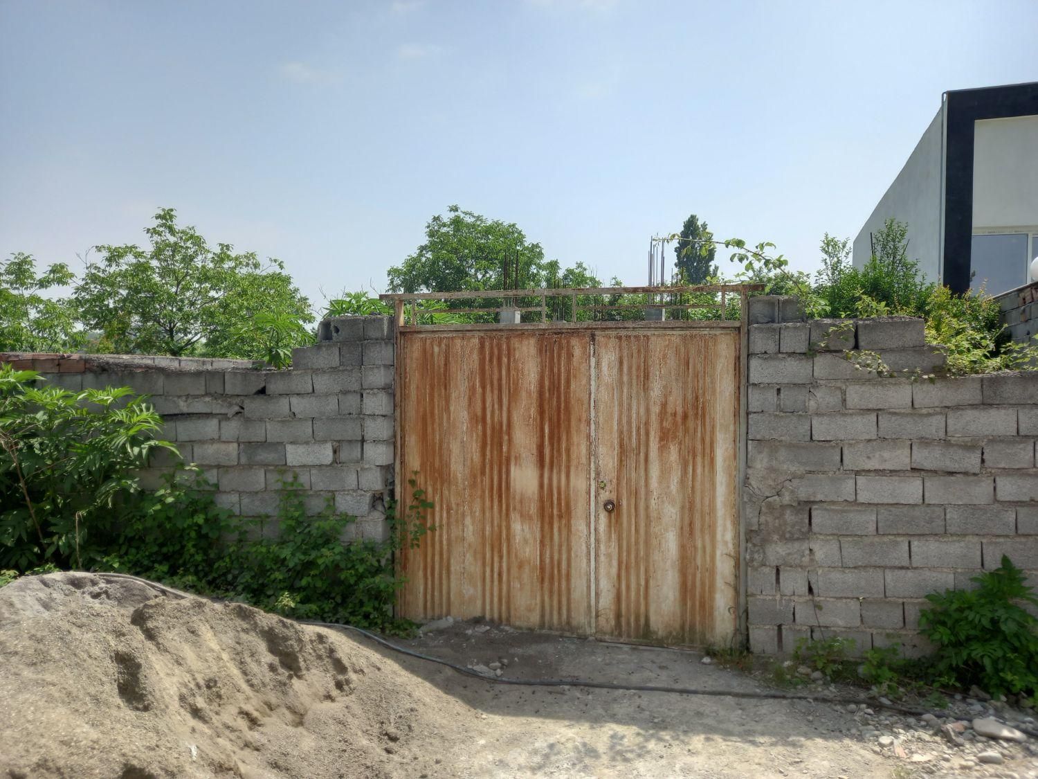 ۲۴۵مترزمین مسکونی.شیرگاه.فرامرزکلا|فروش زمین و ملک کلنگی|شیرگاه, |دیوار