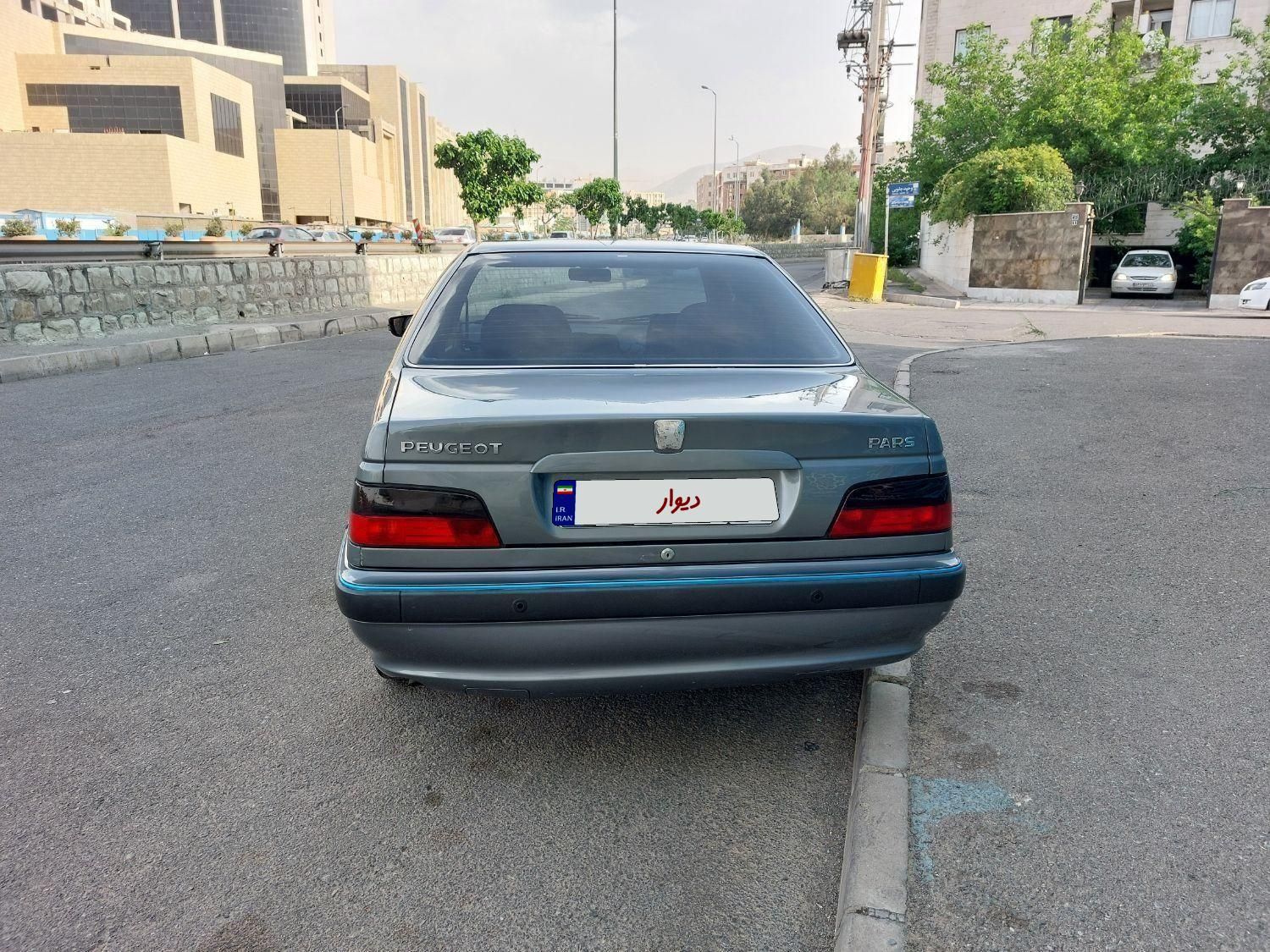 پژو پارس ۹۶ xu7|خودرو سواری و وانت|تهران, زهتابی|دیوار