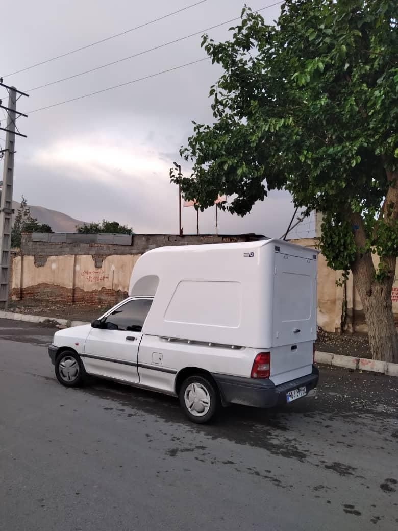 کابین مسقف پراید اتاق عقب وانت 151 باربند فایبر|قطعات یدکی و لوازم جانبی|تهران, افسریه شمالی|دیوار