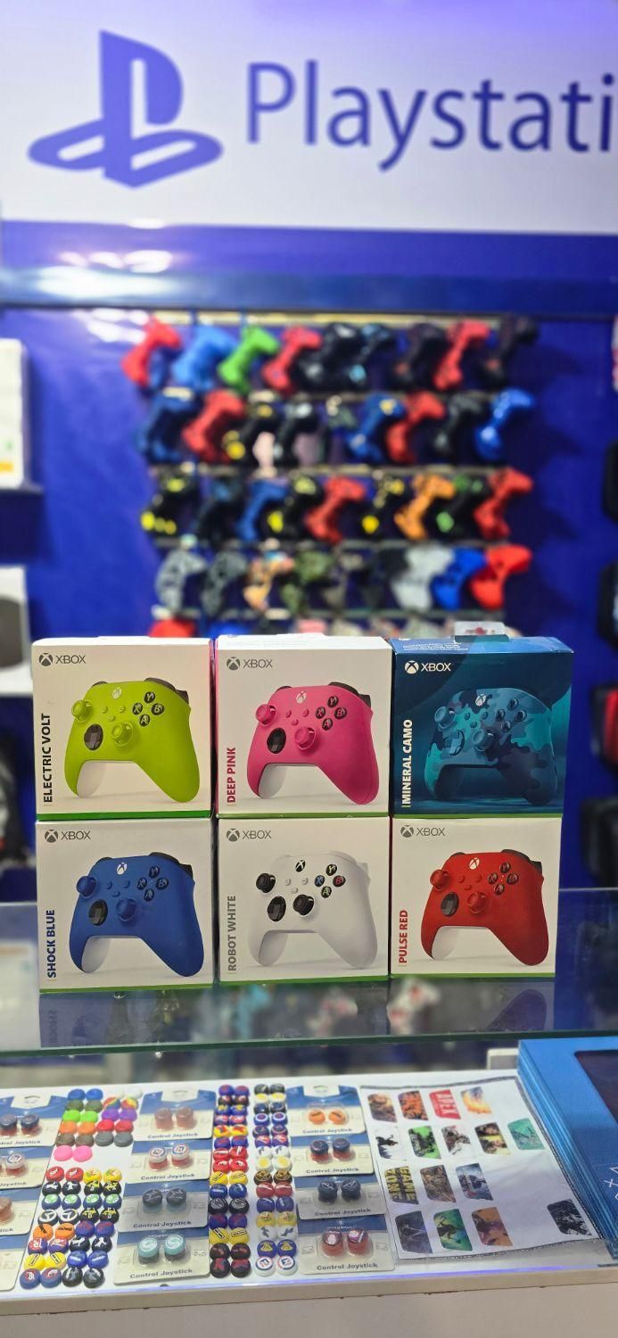 دسته xbox series نو و اکبند در همه رنگ|کنسول، بازی ویدئویی و آنلاین|شیراز, قصرالدشت|دیوار