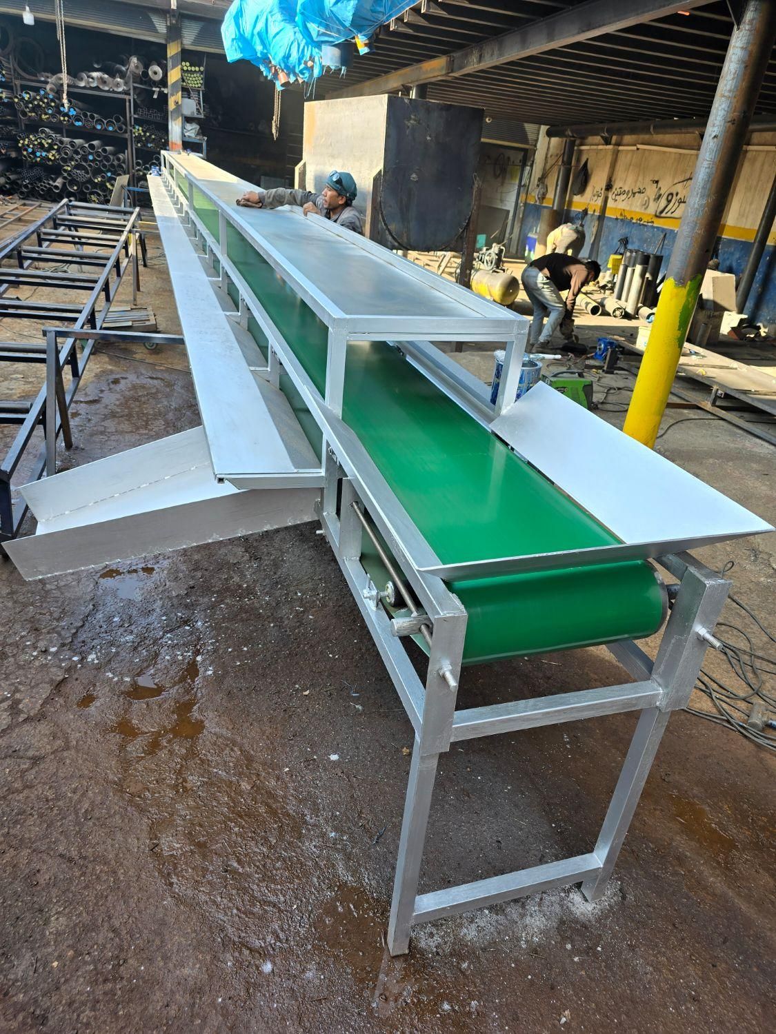 دستگاه شستشوی میوه سبزی سورتینگ نوار نقاله|ماشین‌آلات صنعتی|شریف‌آباد, |دیوار