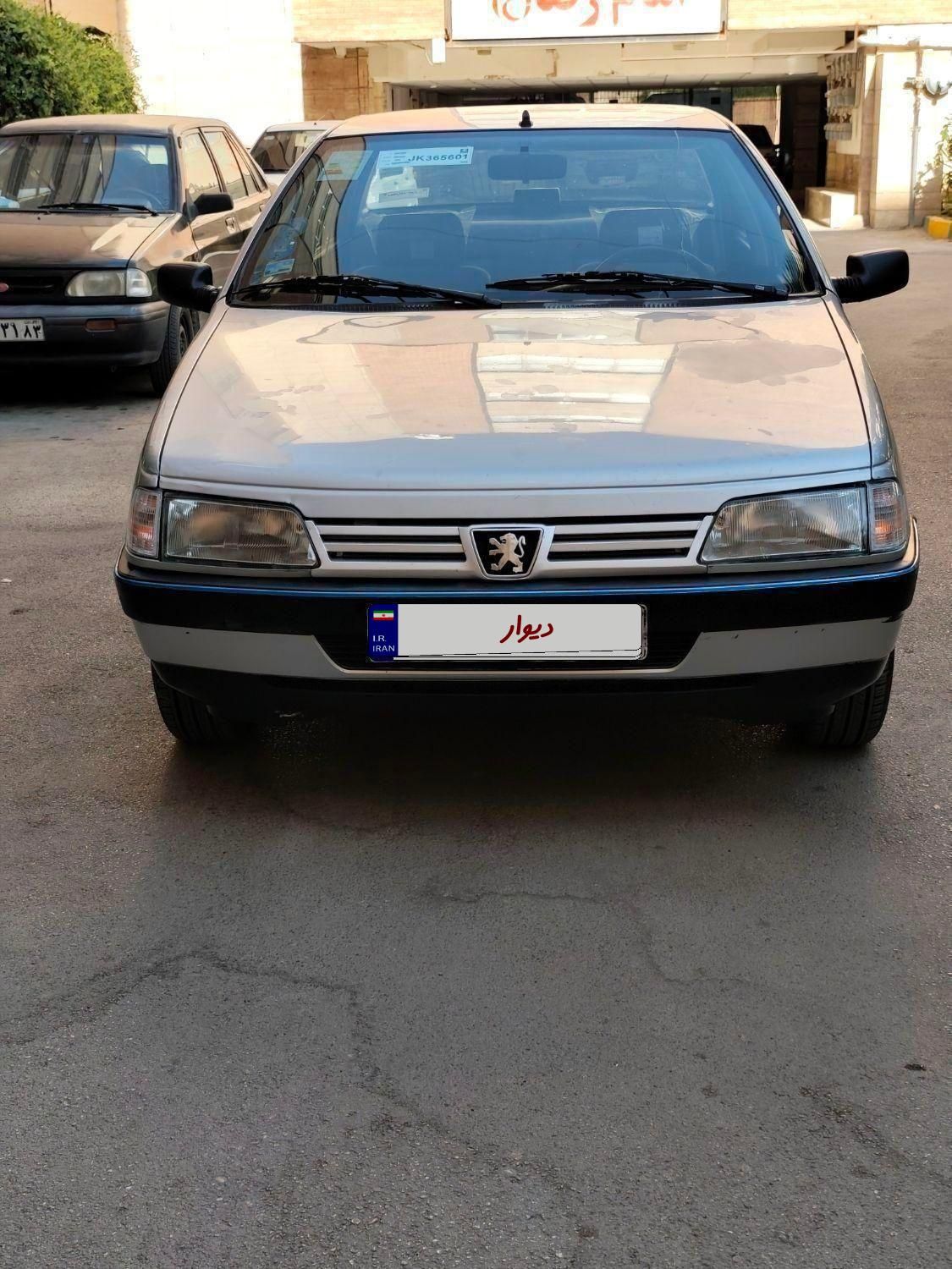 پژو 405 GLX بنزینی، مدل ۱۳۸۷ کارمندی|خودرو سواری و وانت|شیراز, فرگاز|دیوار