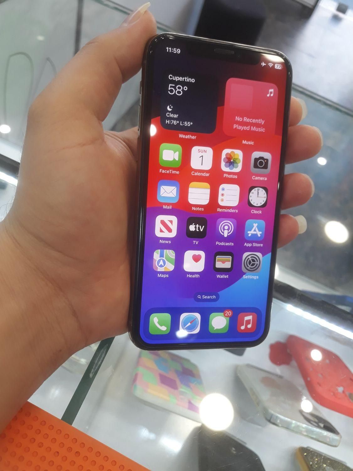 اپل iPhone 11 Pro ۲۵۶ گیگابایت|موبایل|تهران, کوی بیمه|دیوار