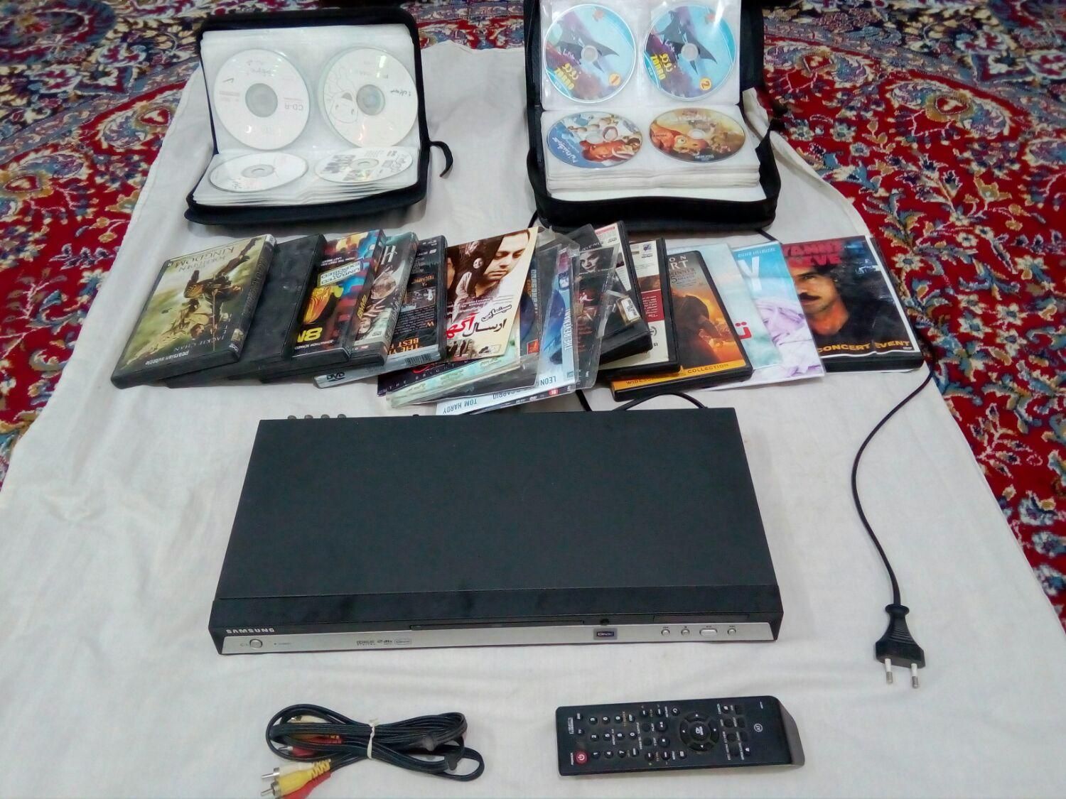 دی وی دی..گیرنده دیجیتال|پخش‌کننده DVD و ویدیو|قرچک, |دیوار