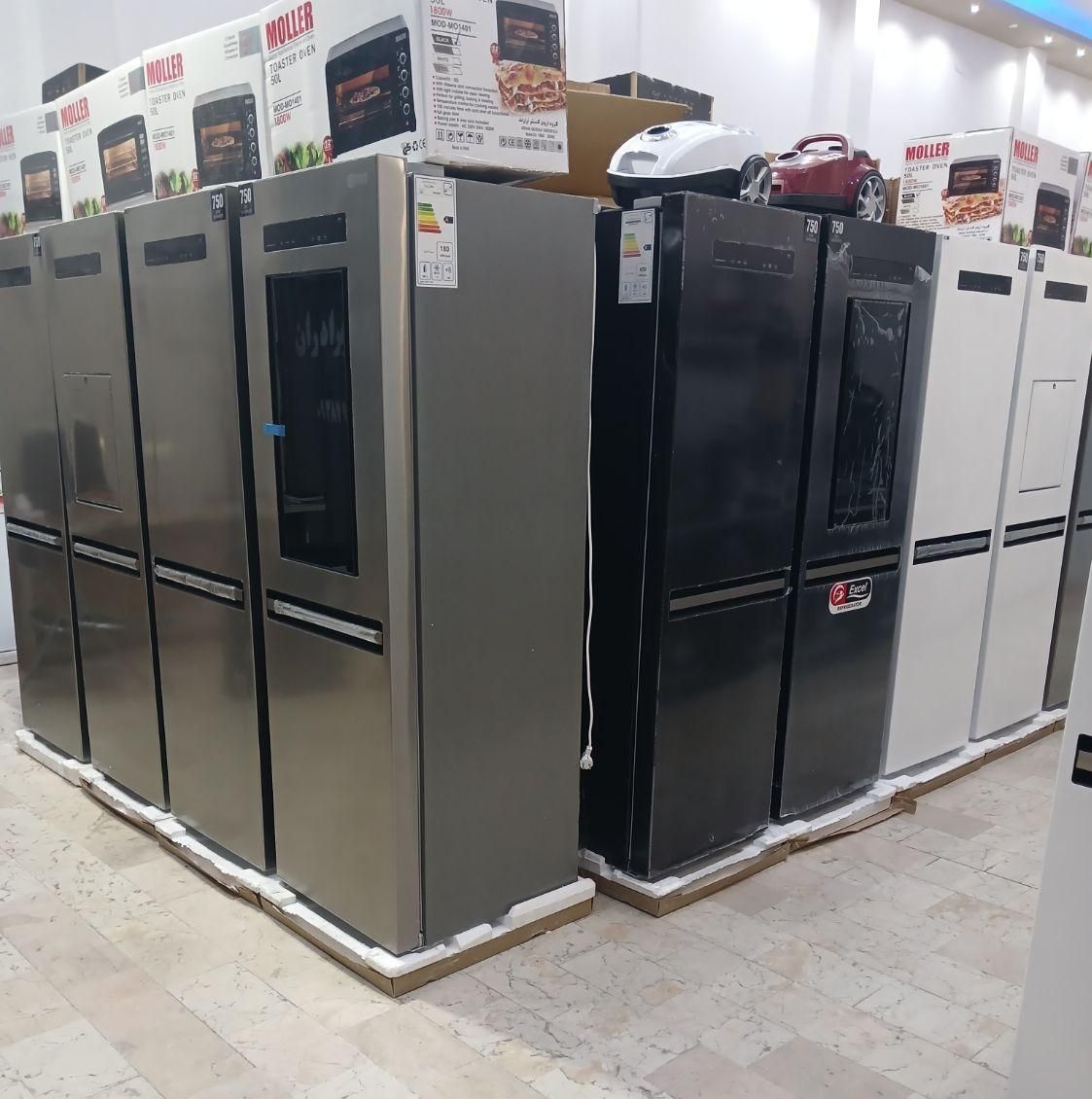 یخچال دوقلو استیلون مدل RF6001(خیابان ابوذر )|یخچال و فریزر|ارومیه, |دیوار