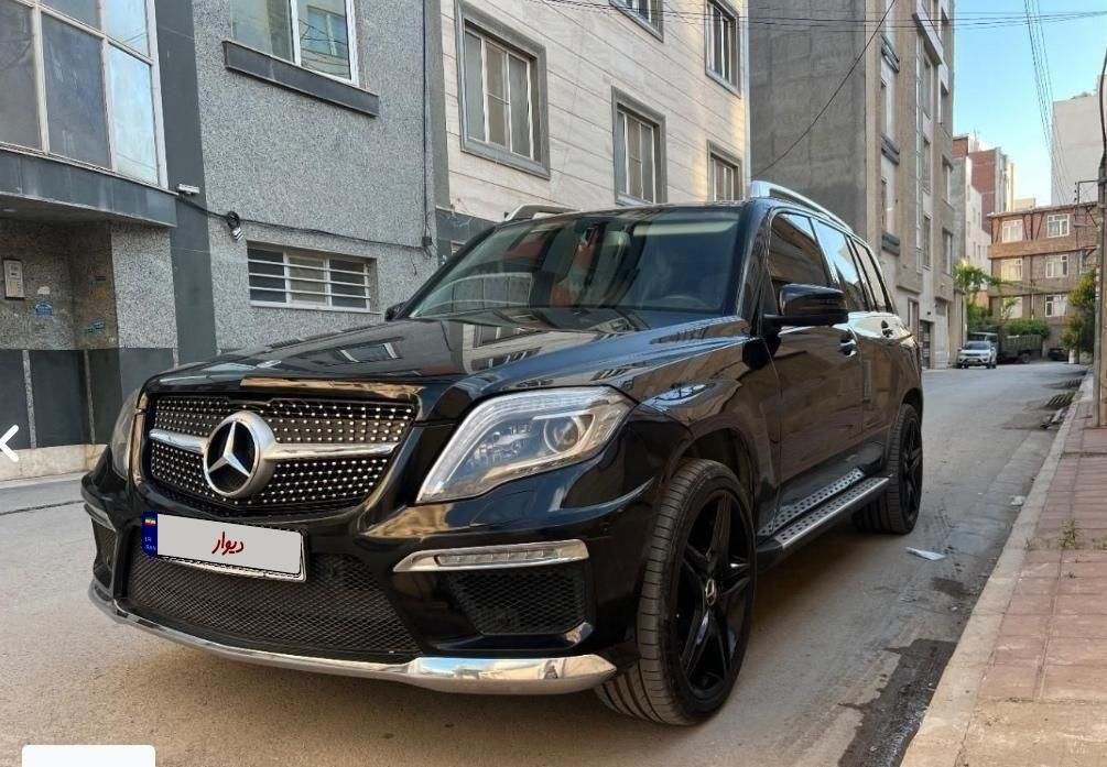 بنز glk۳۵۰ مدل ۲۰۱۳|خودرو سواری و وانت|اردبیل, |دیوار