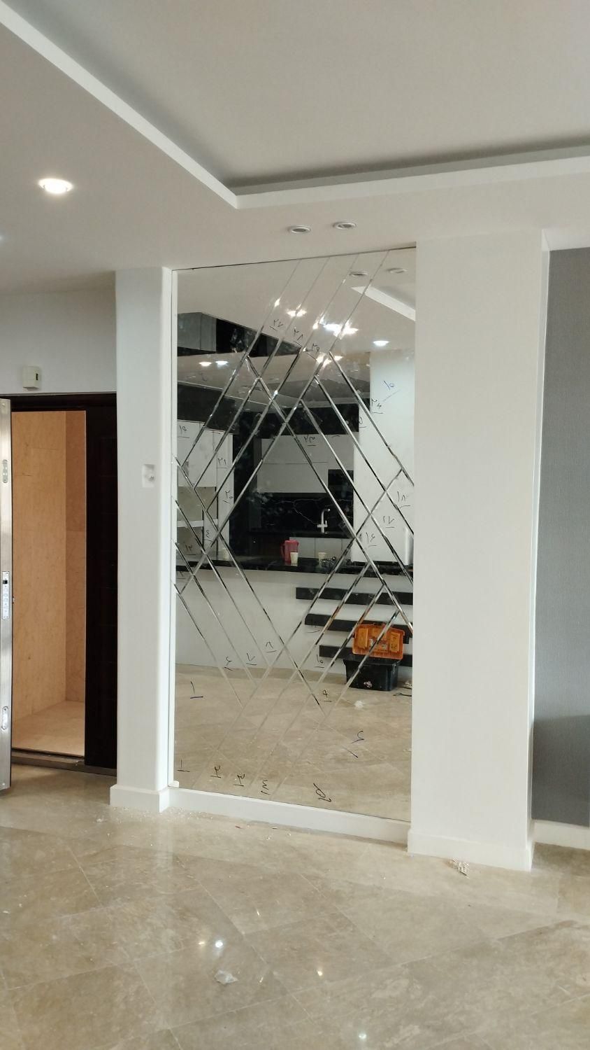 فروش انواع آینه های دکوراتیو|آینه|اصفهان, رهنان|دیوار