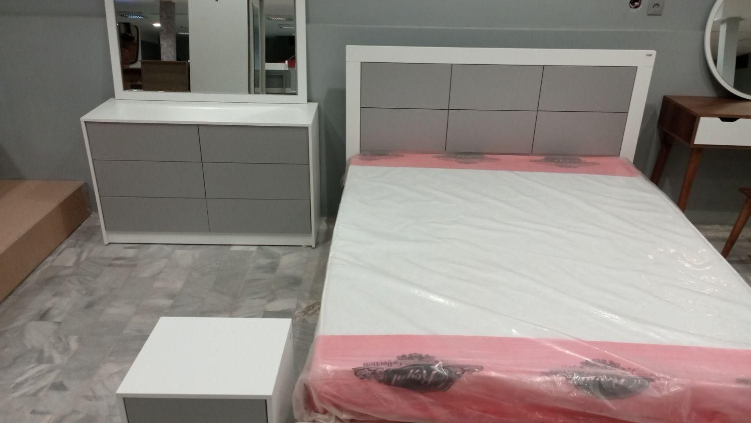 تخت سرویس خواب دونفره کد 1212|تخت و سرویس خواب|مشهد, آزادشهر|دیوار