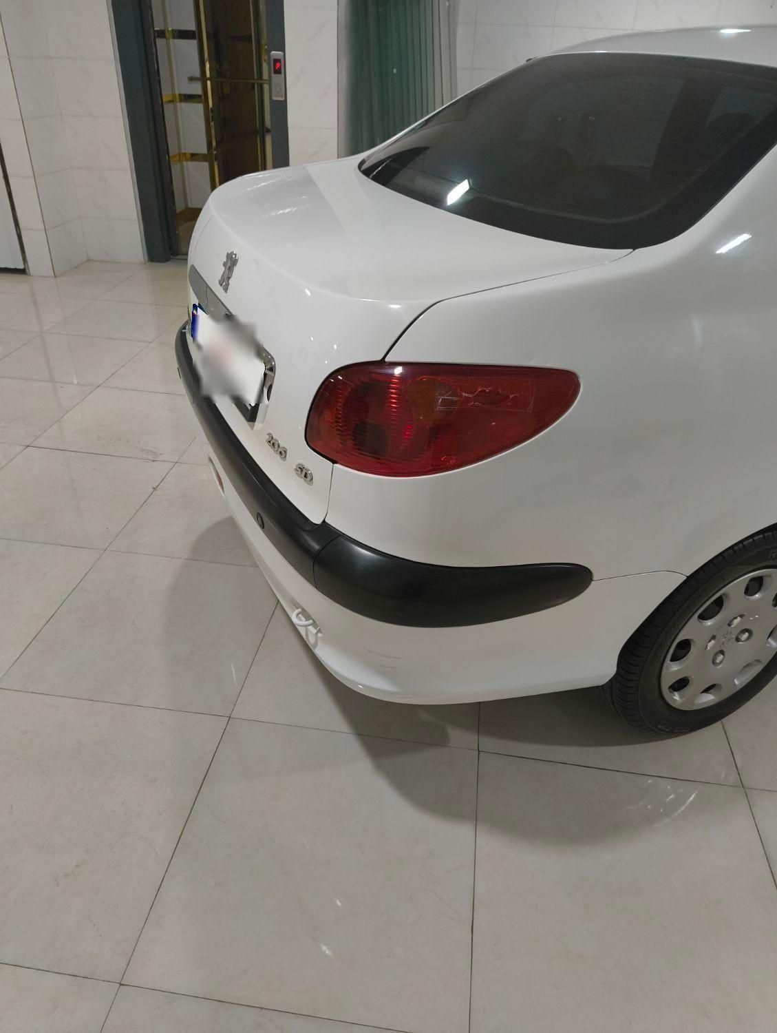 پژو 206 SD V8، مدل ۱۳۹۷|خودرو سواری و وانت|تبریز, |دیوار