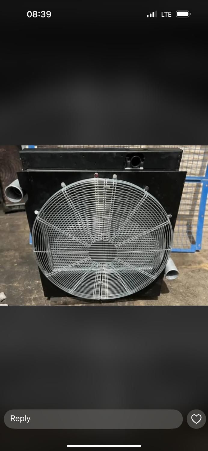 دهتن،رادیاتور لودر موتور زمینی و کشاورزی|قطعات یدکی و لوازم جانبی|خرم‌آباد, |دیوار