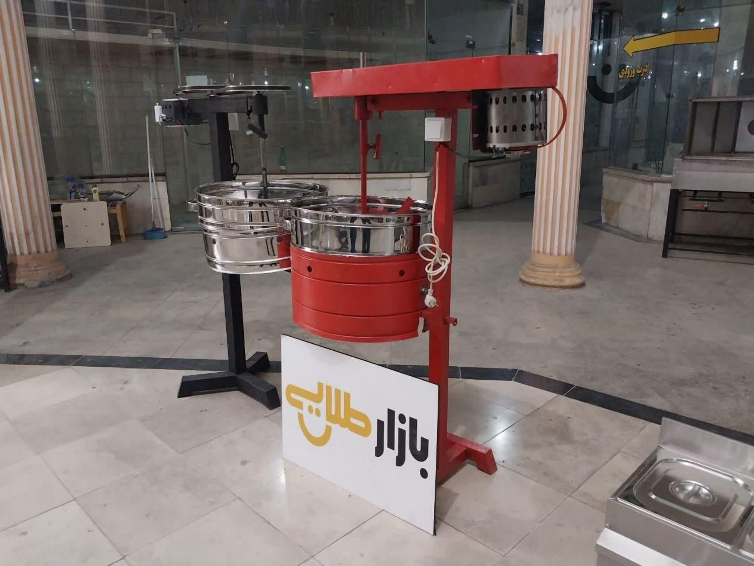 دستگاه تخمه پز کاوردار شورکن تفت پیتزا فر ساندویچی|کافی‌شاپ و رستوران|همدان, |دیوار