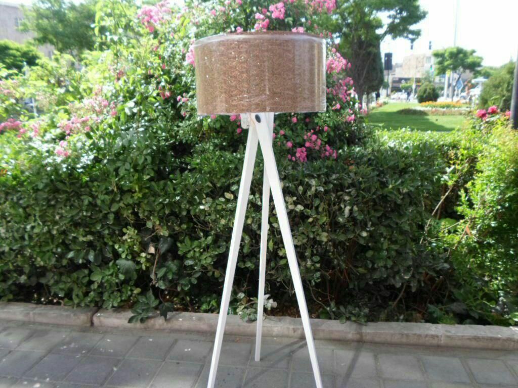 اباژور ایستاده ۳ پایه خراطی رومیزی کودک لوستر اویز|چراغ خواب و آباژور|مشهد, صیاد شیرازی|دیوار