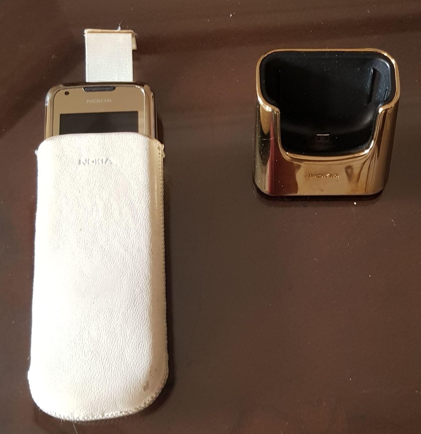 نوکیا 8800 آرت گلد gold arte|موبایل|تهران, دزاشیب|دیوار