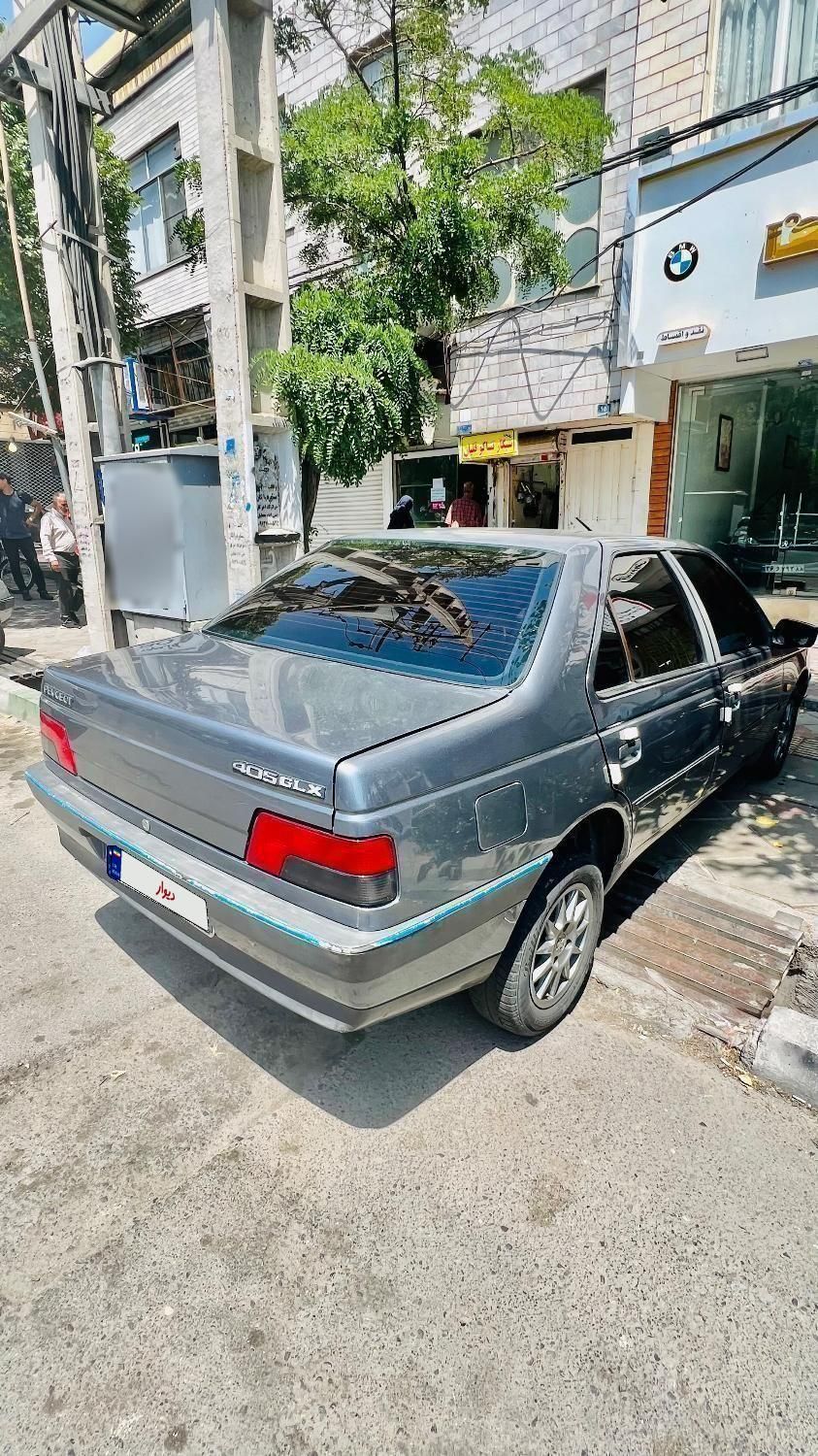 پژو 405 GLX - دوگانه سوز CNG، مدل ۱۳۹۶|خودرو سواری و وانت|تهران, دانشگاه علم و صنعت|دیوار