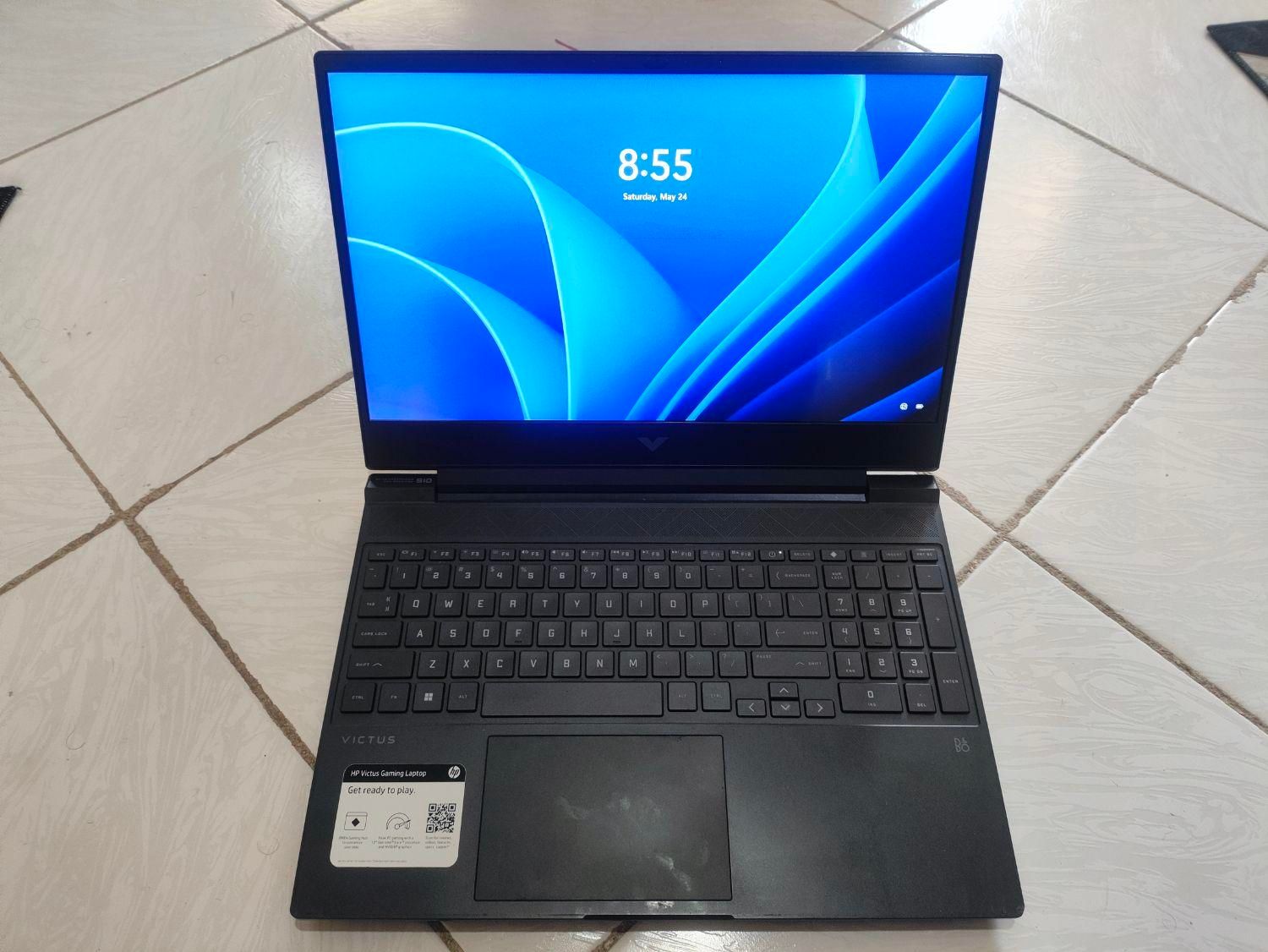 لپتاپ اچ پی ویکتوس کاستوم شده hp victus|رایانه همراه|قم, باجک دو|دیوار