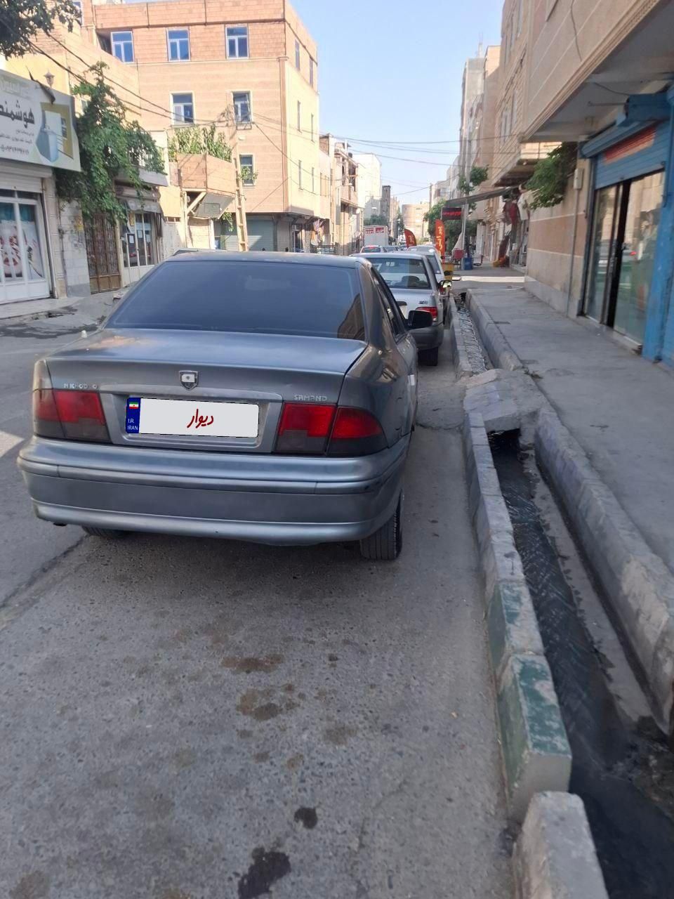 سمنددوگانه کارخانه  مدل 84|خودرو سواری و وانت|رباط‌کریم, |دیوار