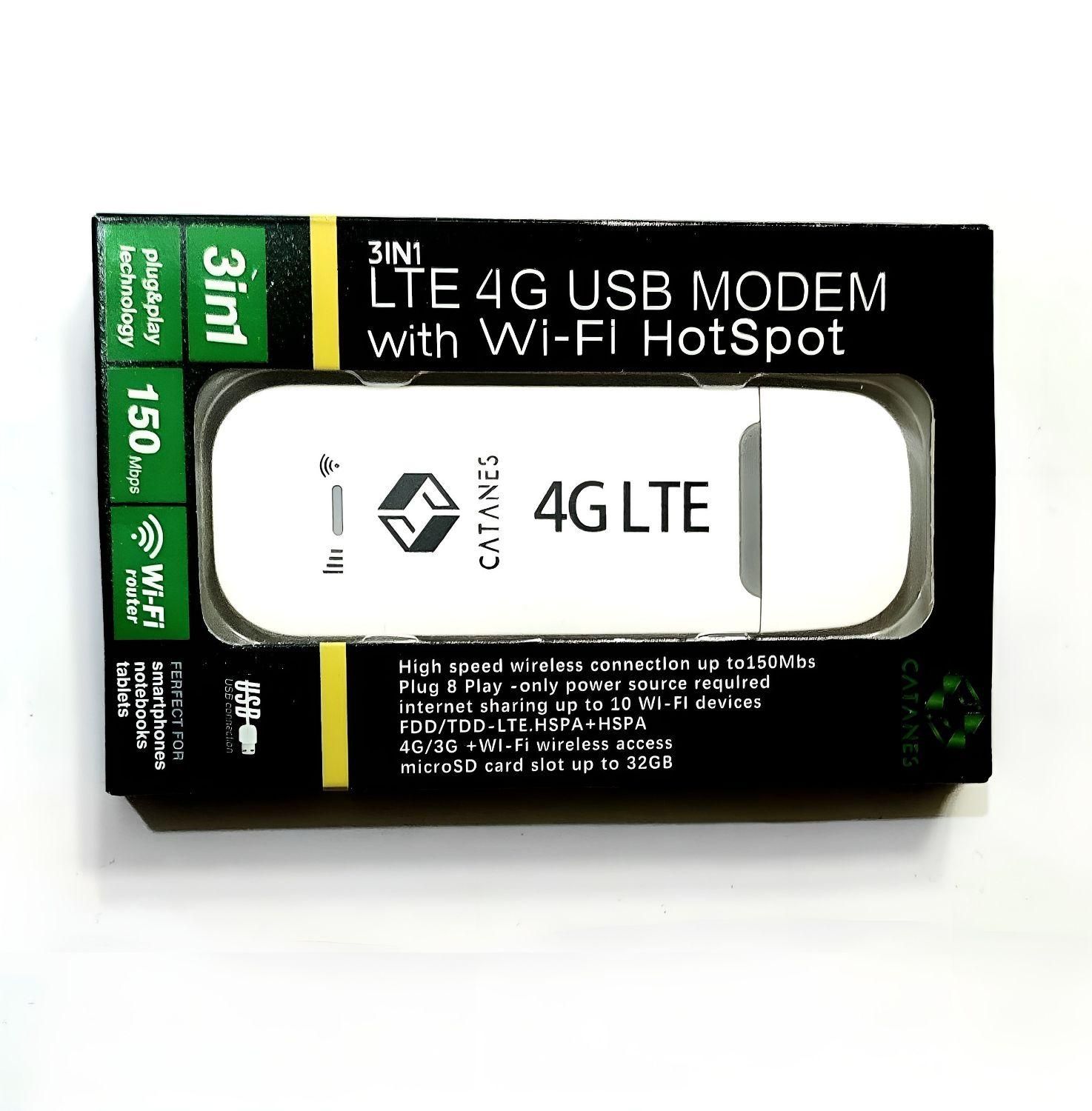 دانگل مودم وایفای سیمکارتی انلاک 4G/LTE|مودم و تجهیزات شبکه|تهران, ستارخان|دیوار