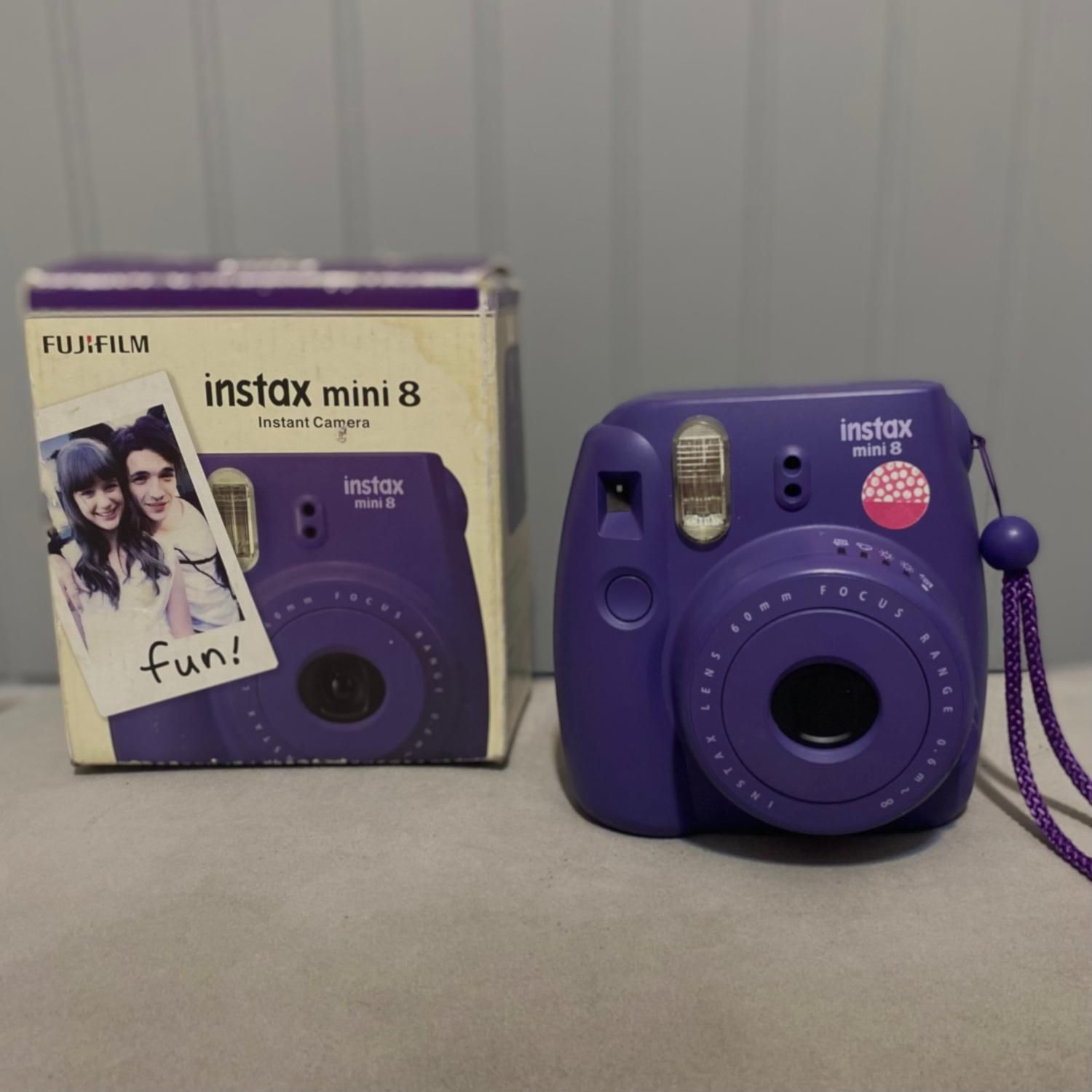 دوربین عکاسی چاپ فوری  instax mini 8|دوربین عکاسی و فیلم‌برداری|تهران, مجیدیه|دیوار