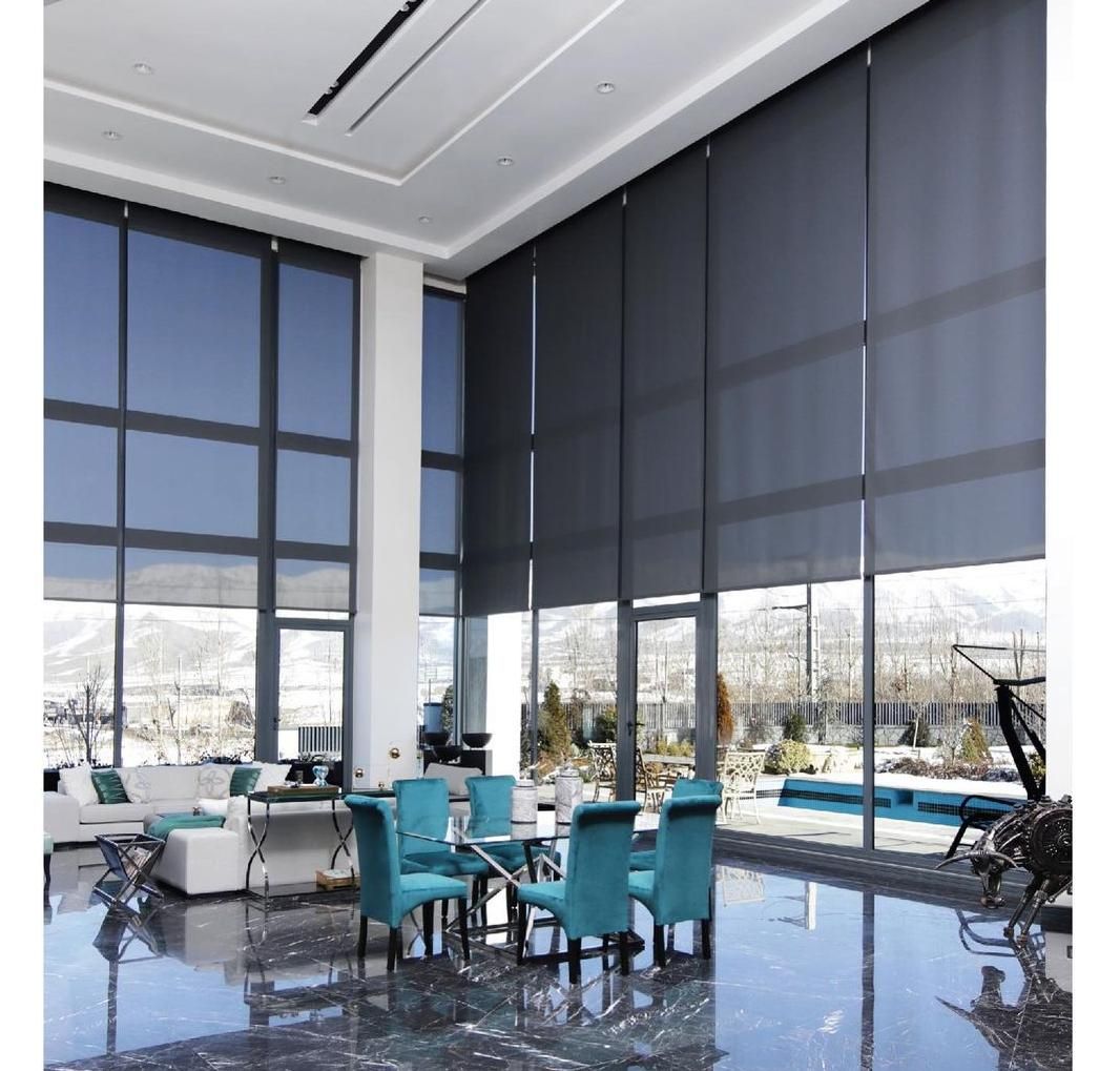 پرده برقی هوشمند|پرده، رانر، رومیزی|تبریز, |دیوار