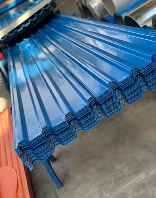 ورق شیروانی ایرانیت سقف سالن فلزی|مصالح و تجهیزات ساختمان|تهران, شهید رجایی|دیوار