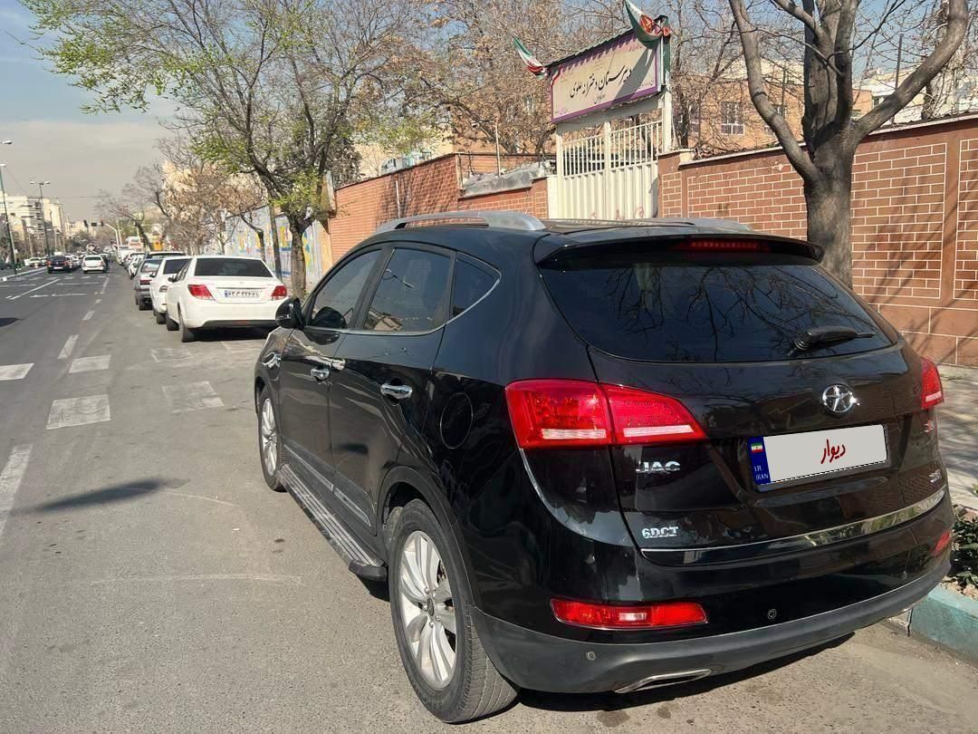 جک s5 اتوماتیک بی رنگ در حد صفر|خودرو سواری و وانت|تهران, نیاوران|دیوار