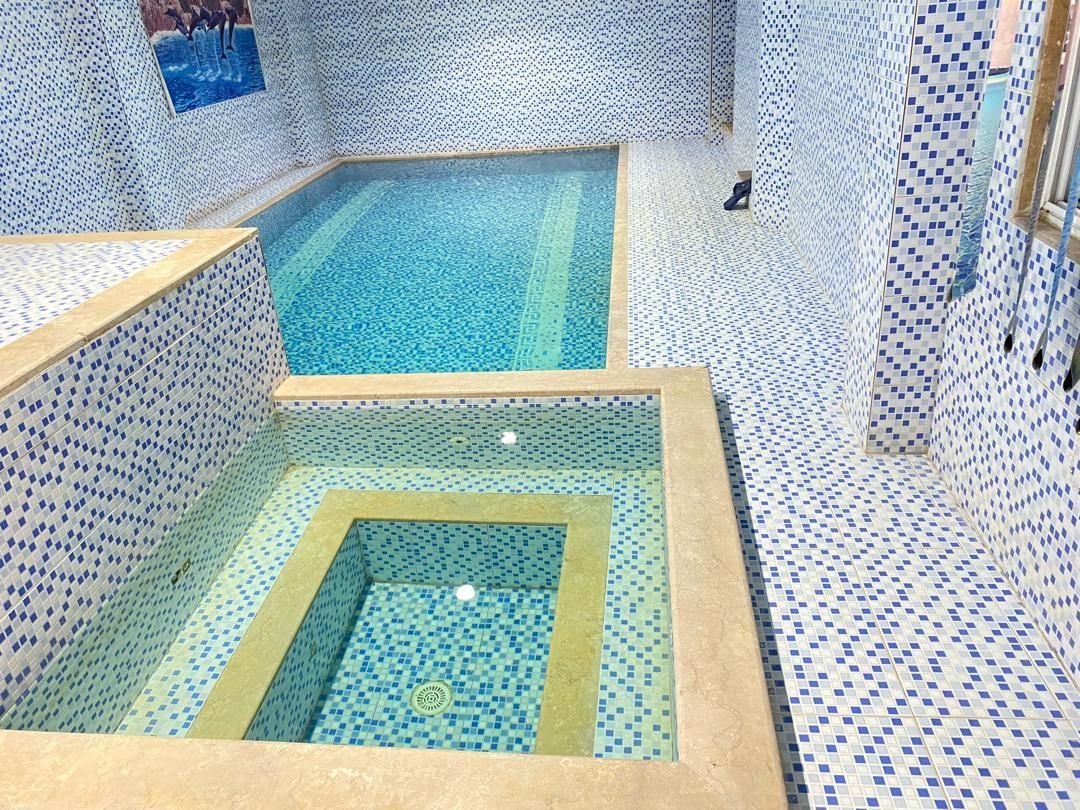 استخردار جکوزی آب گرم مستقیم از مالک|اجارهٔ کوتاه‌مدت ویلا و باغ|سرخرود, |دیوار