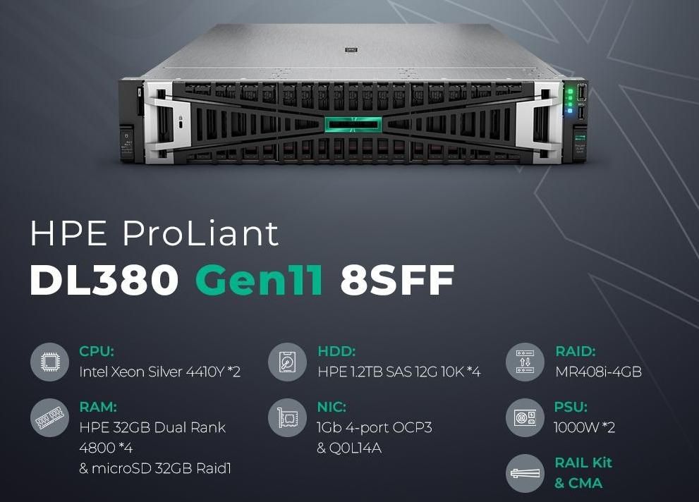 hPE ProLiant DL380 G11|مودم و تجهیزات شبکه|تهران, بلوار کشاورز|دیوار