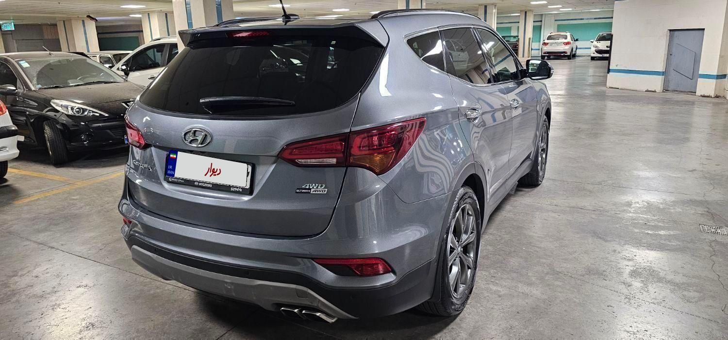 هیوندای سانتافه ix 45 2400cc، مدل ۲۰۱۷|خودرو سواری و وانت|مشهد, جانباز|دیوار