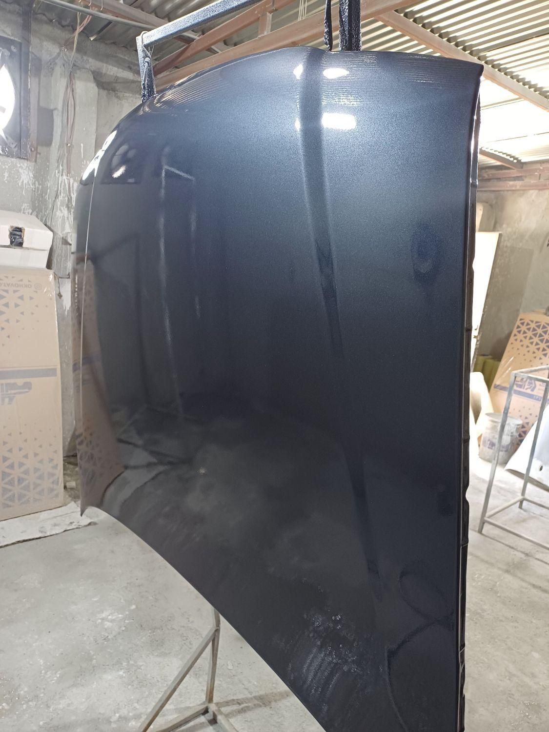 کاپوت سمتد//ابی کاربنی سپر &گلگیر|قطعات یدکی و لوازم جانبی|کرج, اصفهانیها|دیوار