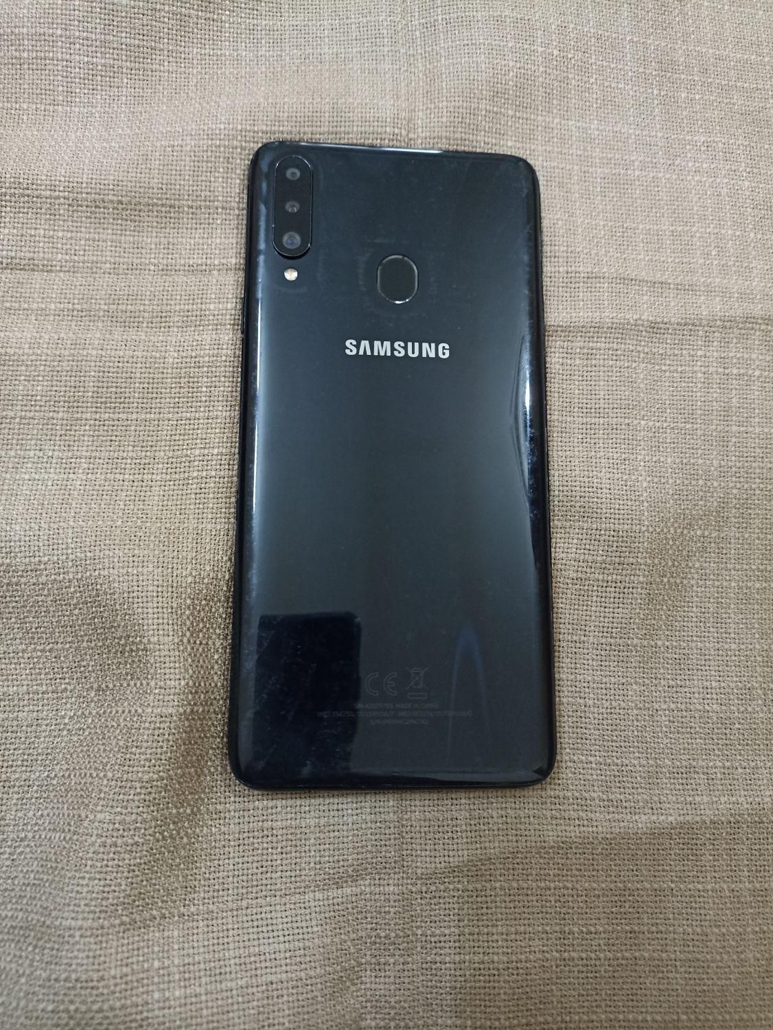 سامسونگ Galaxy A20s با حافظهٔ ۳۲ گیگابایت|موبایل|تهران, قیام‌دشت|دیوار