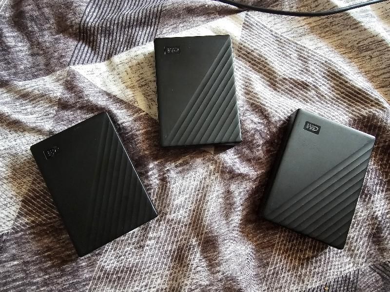 هارد اکسترنال 5tb پنج 5 ترابایت western digital|قطعات و لوازم جانبی رایانه|تهران, افسریه شمالی|دیوار