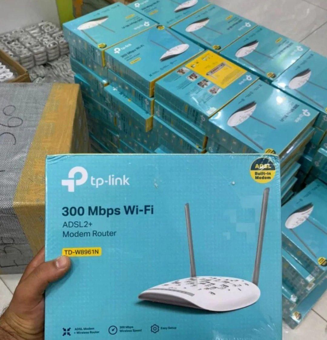 مودم تی پی لینک adsl  8961|مودم و تجهیزات شبکه|اسلام‌شهر, |دیوار