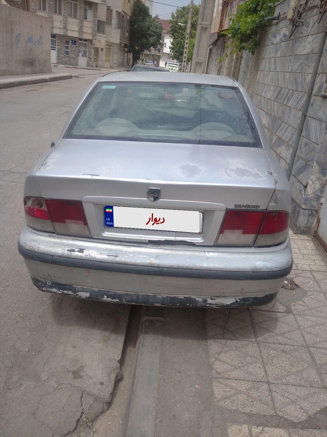 سمند X7 دوگانه سوز، مدل ۱۳۸۴|خودرو سواری و وانت|مشهد, یاس|دیوار