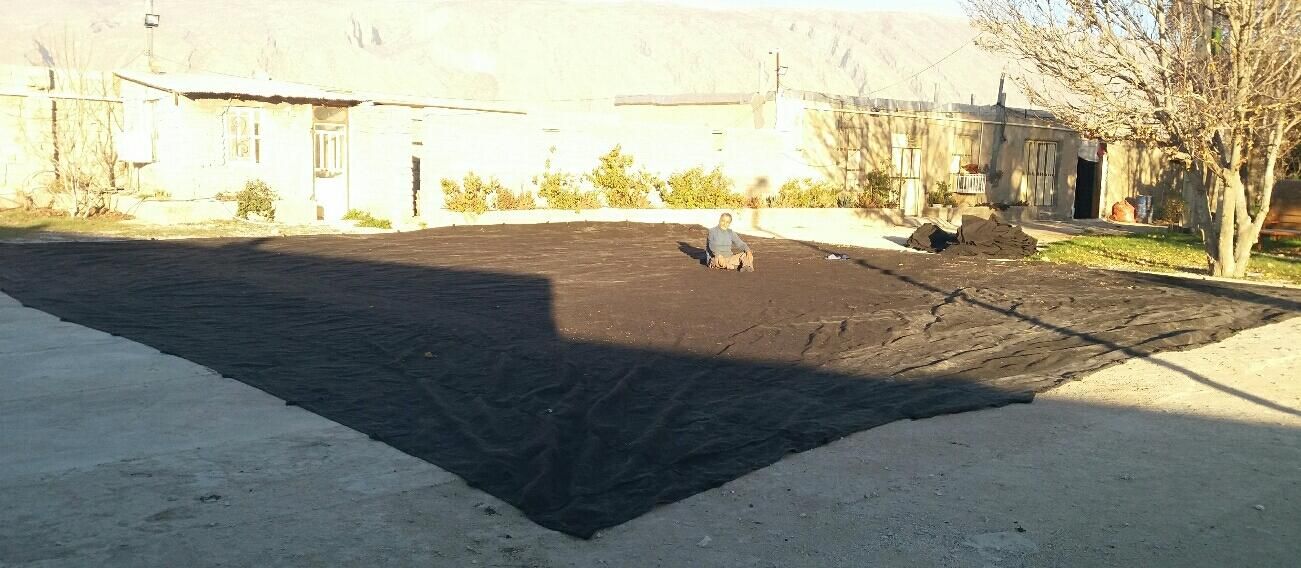 گوت محلی (چادرسیاه) سبک یک سقفی|کوهنوردی و کمپینگ|سمنان, |دیوار