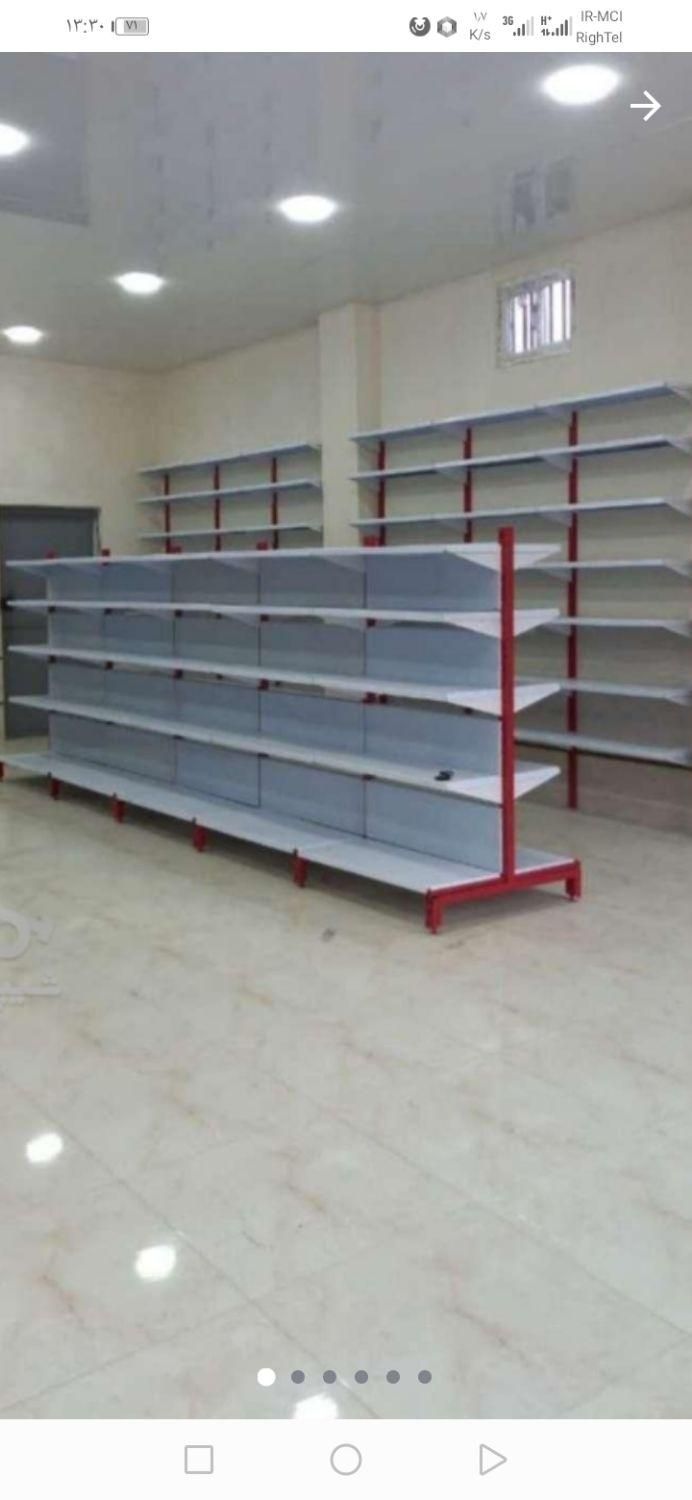 انواع قفسه میز استند چرخ فروشگاهی|کتابخانه، شلف، قفسههای دیواری|تبریز, |دیوار