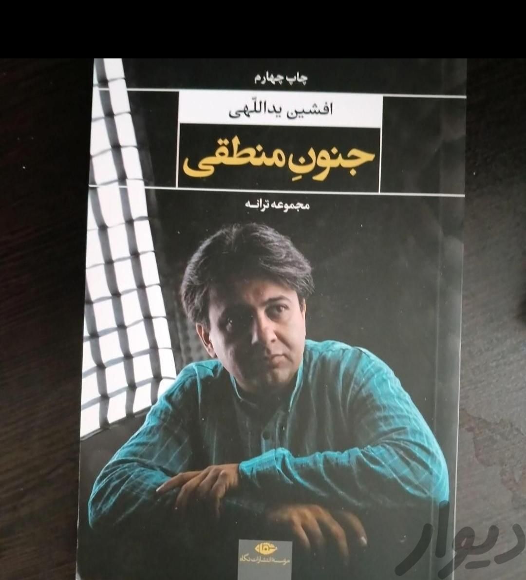 کتاب شعر جنون منطقی|کتاب و مجله ادبی|تهران, دروازه شمیران|دیوار