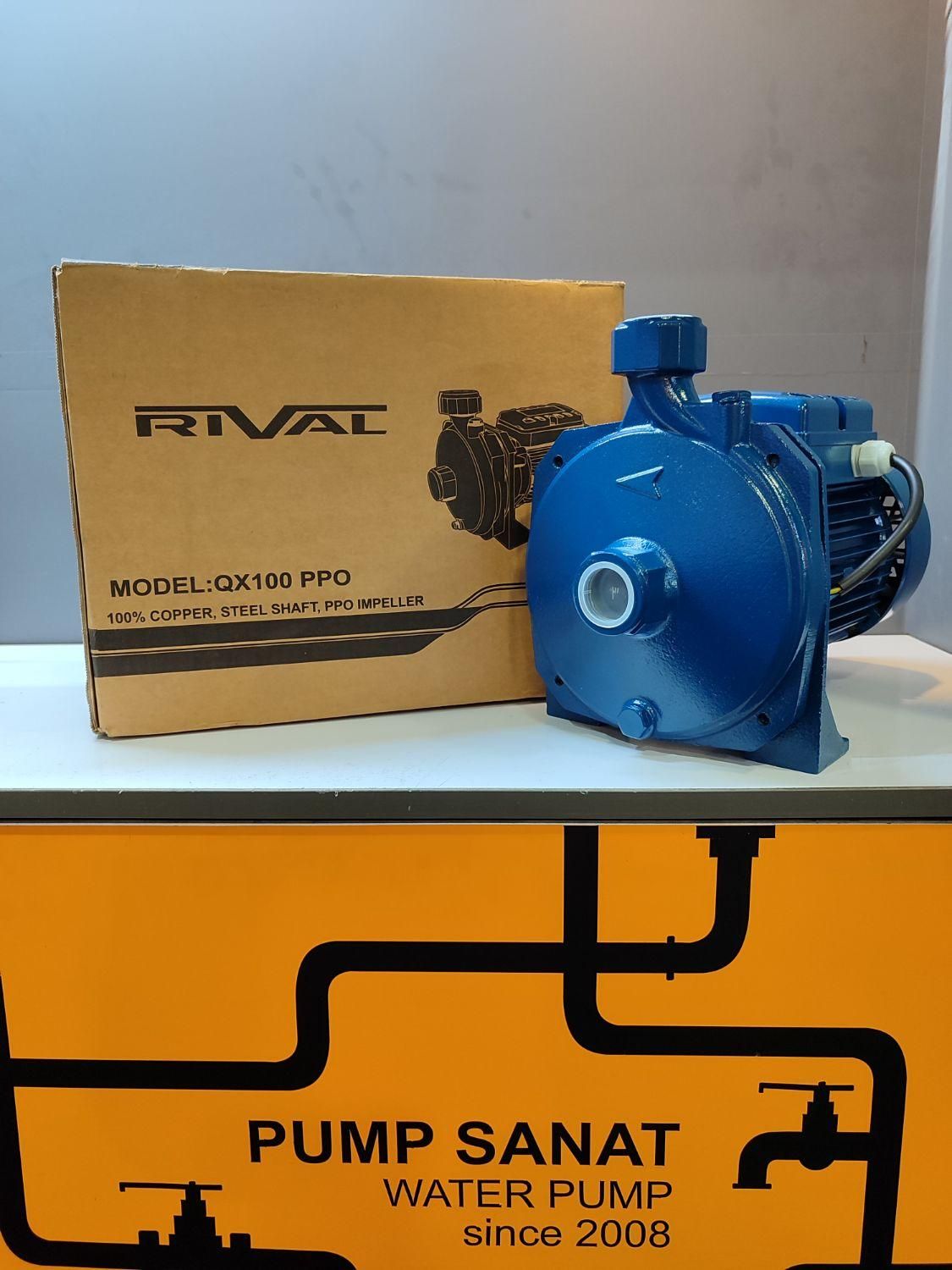 پمپ آب بشقابی و جتی ریوال|مصالح و تجهیزات ساختمان|کرج, شهرک نهال و بذر|دیوار