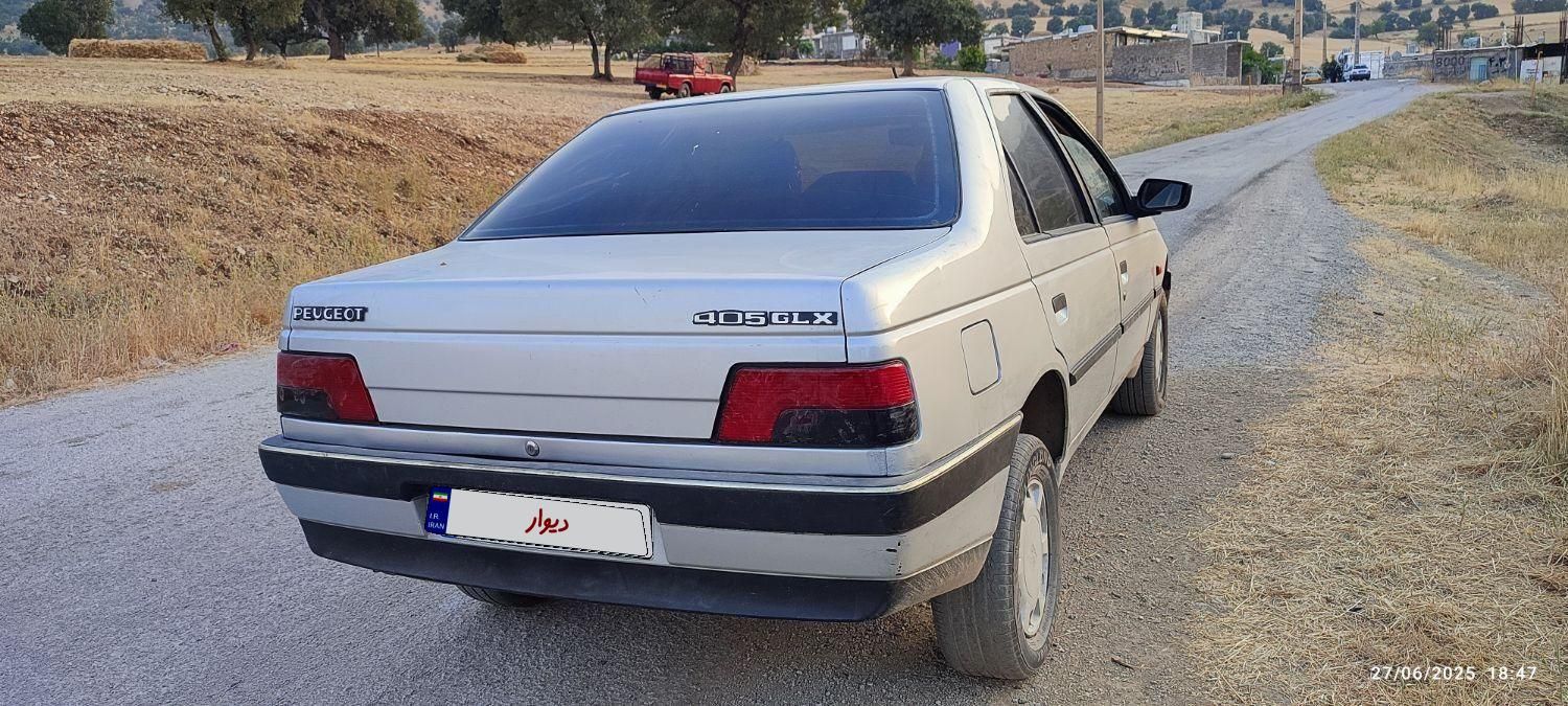 پژو 405 GLX - دوگانه سوز CNG، مدل ۱۳۹۷|خودرو سواری و وانت|جوانرود, |دیوار