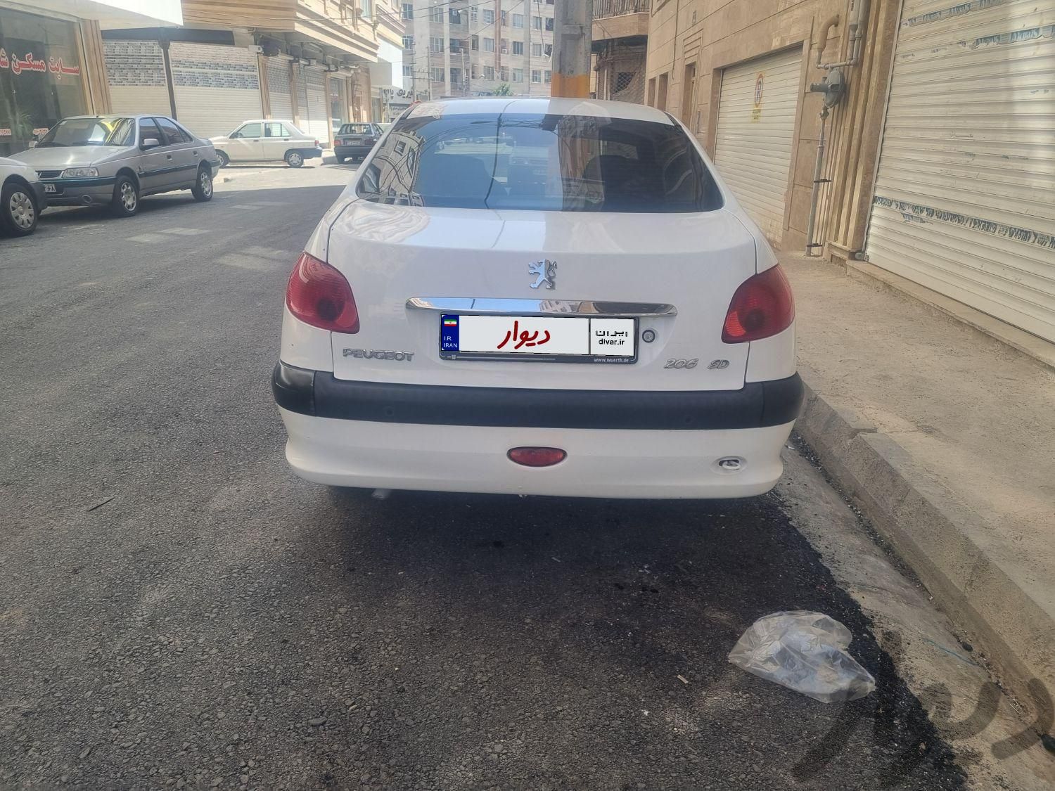 پژو 206 SD V8، مدل ۱۳۹۶